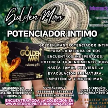 GOLDEN MAN POTENCIADOR SEXUAL PARA LA IMPOTENCIA Y DURACION 