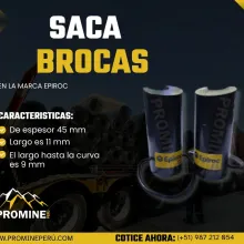 Saca Brocas Promine Extrae Brocas Atoradas Sin Dificultad