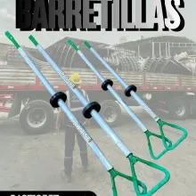 BARRETILLAS DE ALUMINIO PRODUCTO MINERO