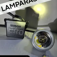 LAMPARA MINERA WISDOM 2025