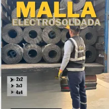 MALLA ELECTROSOLDADAS SOSTENIMIENTO MINERO