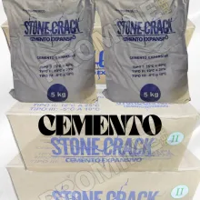 CEMENTO EXPANSIVO RUPTURA DE ROCAS