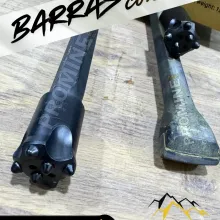 BARRAS Y BROCAS CONICAS PORDUCTO MINERO