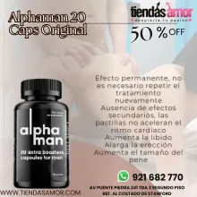 Alphaman Original juguetes Masturbadores Lubricantes Retard
