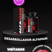DESARROLLADOR ALFAMAN ORIGINAL 