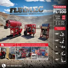 PACKSACK DIAMANTINA FL100 