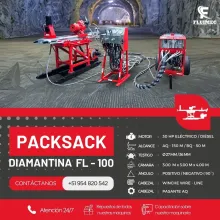 PACKSACK DIAMANTINA FL100 MINERIA 