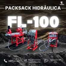 PACKSACK DIAMANTINA FL100 mineria 