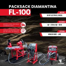 PACKSACK DIAMANTINA FL100 mineria 