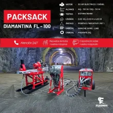 PACKSACK DIAMANTINA FL100
