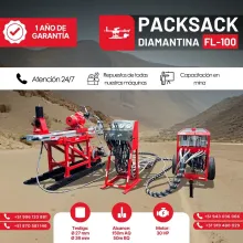 PACKSACK DIAMANTINA FL100 mina