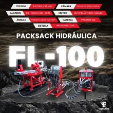 PACKSACK DIAMANTINA FL-200 mineria 