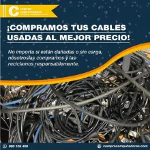  Tus cables viejos aún tienen valor 
