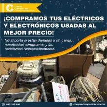  Vende tus equipos eléctricos y electrónicos dados de baja 