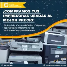  Reciclaje responsable de impresoras en Lima 