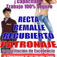EMPRESA TEXTIL DE RECTA REMALLE Y PATRONAJE INDUSTRIAL.