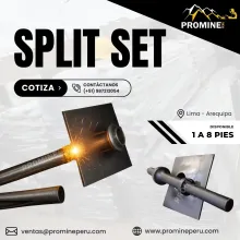Split Set Potencia Invisible Soporte Visible