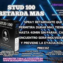 stud 100 retardante que te hara durar hasta 40min tarapoto s