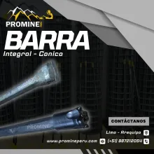 Barras Cónicas e Integrales Energía que Perfora Tecnología