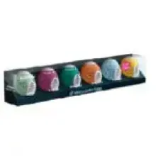 A-HUEVOS ACARICIADORES JUEGO DE 6 PIEZAS