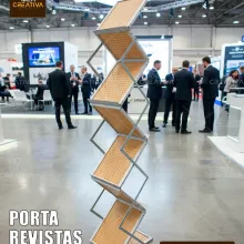 Elegante Porta Revistas Plegable Mejora la Imagen de tu Stan