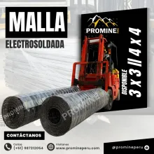Mallas Electrosoldadas Fortaleza en cada unión