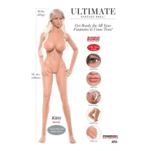 MUÑECA REAL FANTASIA KITTY. 946 856 918