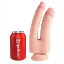 CONSOLADOR DOBLE KING COCK PLUS 9. 946 856 918