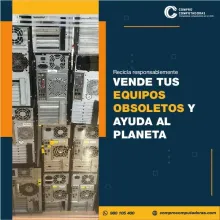  Recicla tus equipos obsoletos y gana dinero 