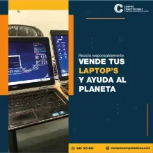  Recicla tu laptop y apoya el medio ambiente 