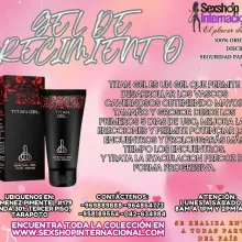 GEL DE CRECIMIENTO ASEGURADO TITAN GEL TARAPOTO SEXTOYS