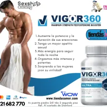 VIGOR 360 Masturbadores Lubricantes Retardante Vibradores 