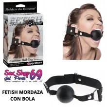 FETISH MORDAZA CON BOLA 965216499
