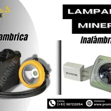 Lamparas Mineras Luz que Acompaña en Condiciones Extremas