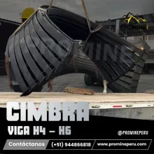 Cimbras Viga H4 H6 Arcos de Sostenimiento