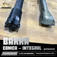 Barra de Perforación Cónica e Integral