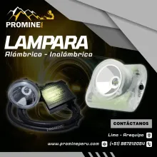 Lámpara Minera que Marca la Diferencia en Cada Guardia