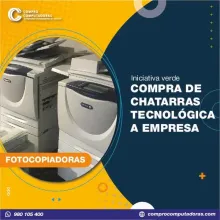 Reciclaje de Tecnología con Enfoque Ambiental