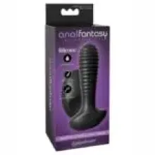 VIBRADOR FANTASY ELITE CONTROL REMOTO NEGRO