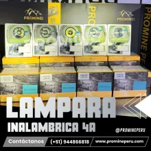 Lámpara Minera 4A Inalámbrica