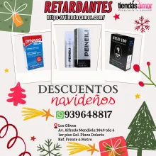 DESCUENTOS NAVIDEÑOS RETARDANTES