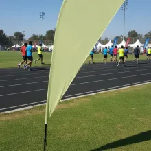 Banderola Publicitaria Máxima Altura y Visibilidad Exterior