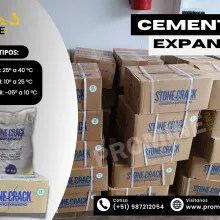 Cemento Expansivo Expansión Controlada Resultados Asombros