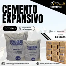 Cemento Expansivo Precisión en Cada Grieta