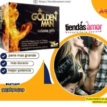 transforma tu vida con golden man