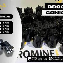 Brocas Cónicas El Poder Cónico para un Avance Más Rápido