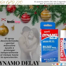 Dynamo Delay juguetes Lubricantes Retardantes Potencia Sexu