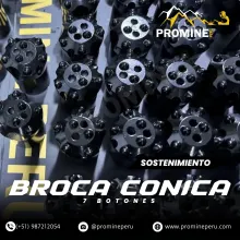 Brocas Cónicas Para los Trabajos Más Duros