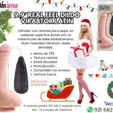 9.9 Real Feel Dildo Virabtor latin juguetes Lubricantes Re