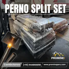 Split Set Minero Pernos de Fricción - Mineria